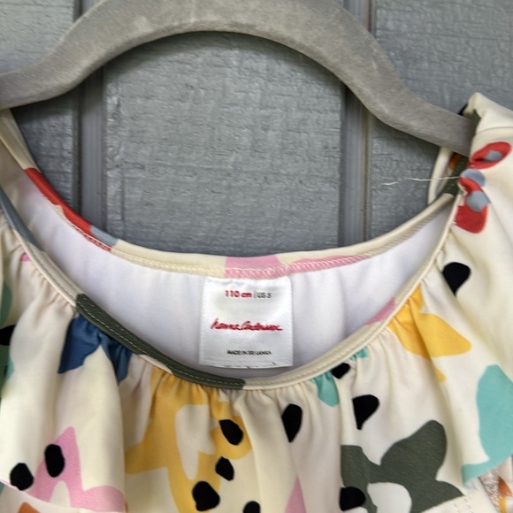 Hannah Anderson Swim Top Size 5 - Picture 3 of 5